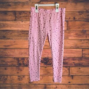 5 for $25🔥Btween Pink Hearts Leggings Girls Size 6X